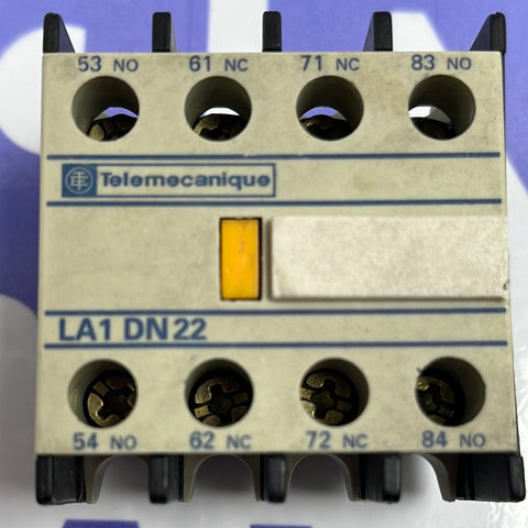 SCHNEIDER ELECTRIC TELEMECANIQUE LA1 DN22