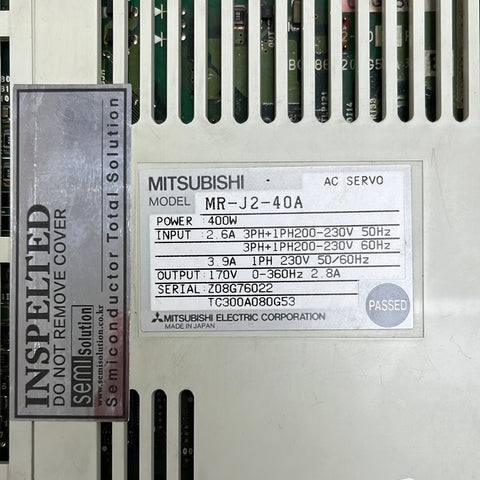 Mitsubishi Electric MR-J2-40A