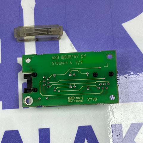 ABB OY CONNECTOR BOARD 57619414 A 1/2