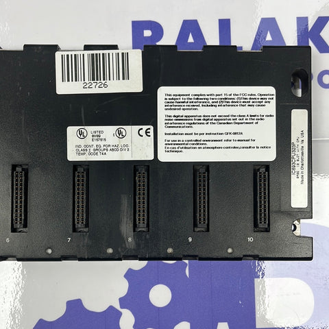 GE FANUC IC693CPU323P