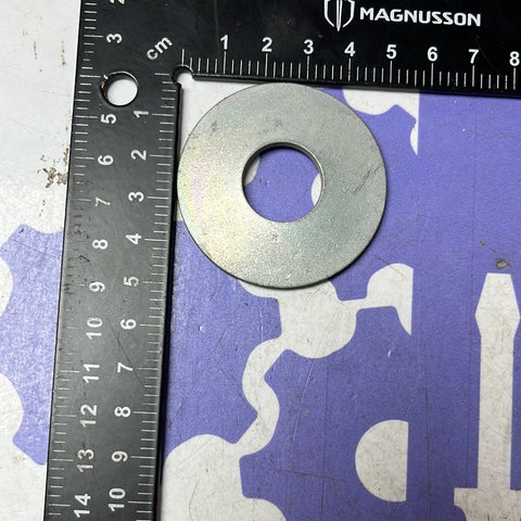 LARGE 5CM METAL WASHERS