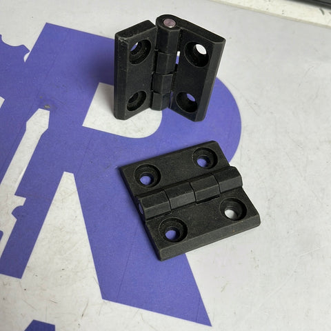 PLASTIC INDUSTRIAL BLACK HINGE