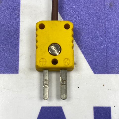 Miniature Thermocouple Connector Plug & Socket AM-K-M+F Type K ANSI