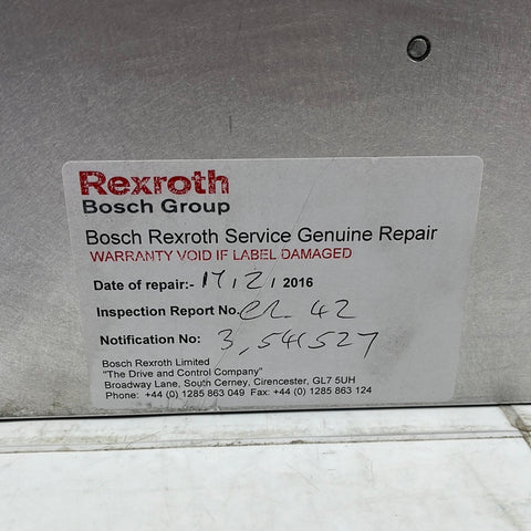 BOSCH REXROTH DKC02.3-040-7-FW