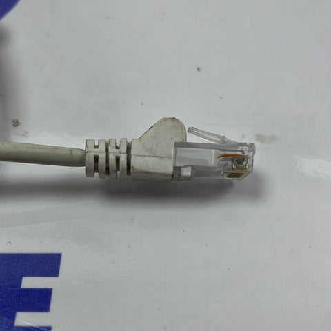 WHITE PATCH CABLE-E