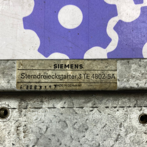 Siemens Sterndreieckstarter 3TE4802-5A