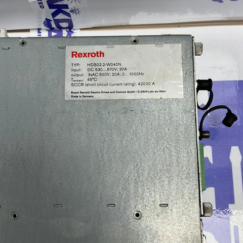 Bosch Rexroth HDS02.2-W040N