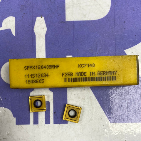 SPPX120408RHP Drilling Insert KC7140