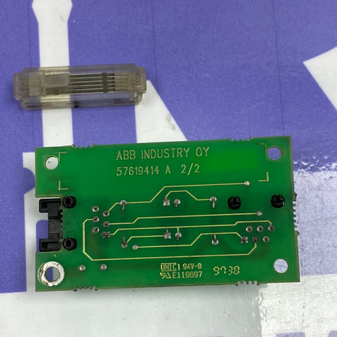 ABB OY CONNECTOR BOARD 57619414 A 1/2