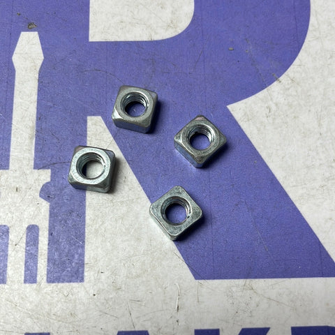 M3 (3mm) Square Nut - Stainless Steel