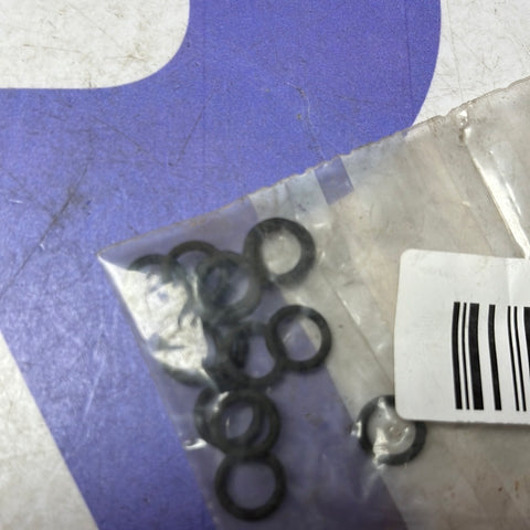 1CM BLACK RUBBER O-RING