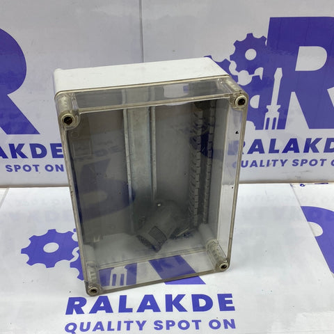 PLASTIC ENCLOSURE ENERGY SAFETY BOX