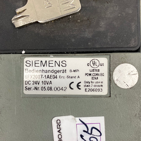 Siemens 6FX2007-1AE04