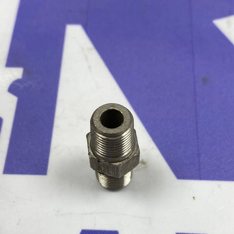 Stainless Steel Pipe Fitting, Hex Nipple, 1 in. Male NPT