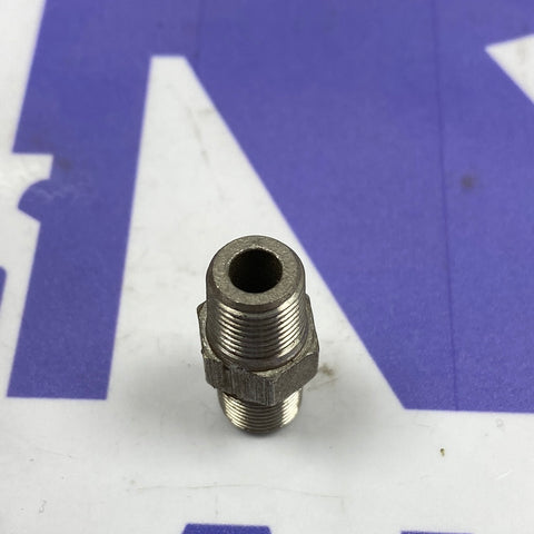 Stainless Steel Pipe Fitting, Hex Nipple, 1/2 in. Male NPT