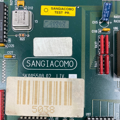 CHIPS AND TECHNOLOGIES ,INC 386S*BIOS SG0707 SANGIACOMO SK005508.02