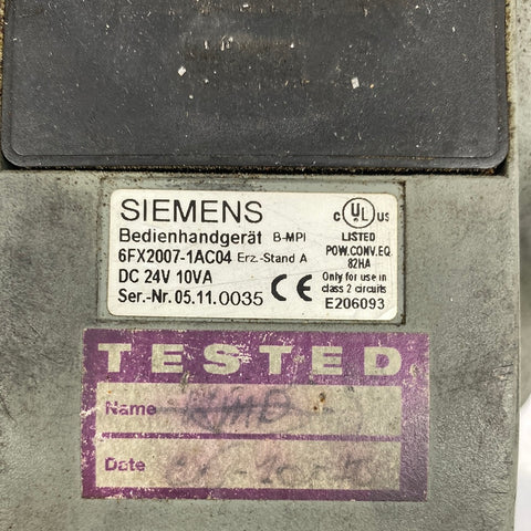 Siemens 6FX2007-1AC04