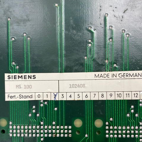 SIEMENS MS100