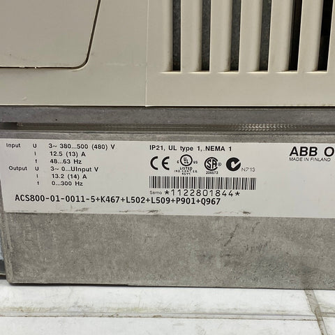 ABB ACS800-01-0011-5