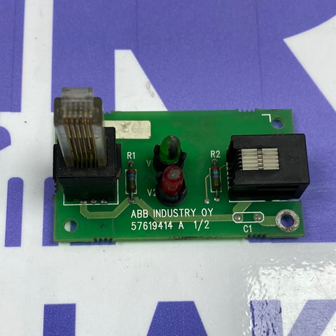 ABB OY CONNECTOR BOARD 57619414 A 1/2