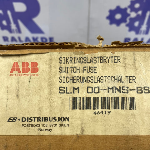 ABB SLM-00-MNS-BS