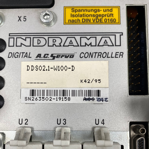 INDRAMAT DDS02.1-W100-D