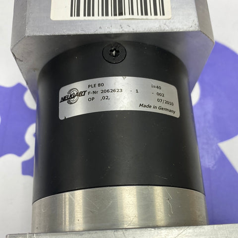 Neugart PLE 80 Planetary Gearbox, 8:1 Ratio