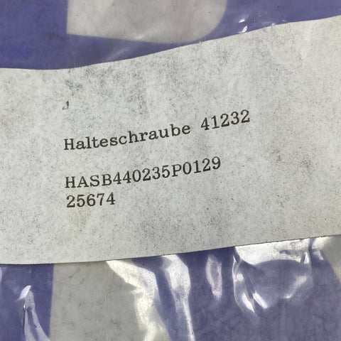 HALTESCHRAUBE 41232