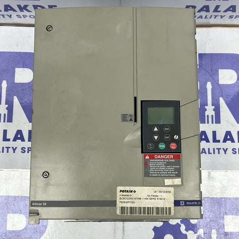 Schneider Electric ATV58HD16N4