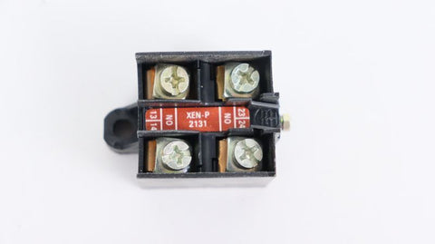 XEN-P2131  SCHNEIDER ELECTRIC TELEMECANIQUE LIMIT SWITCH CONTACT BLOCK