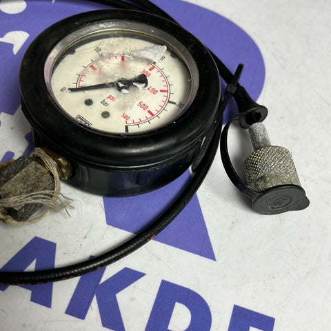 WIKA PRESSURE GAUGE - 295557DN 2 2/00 PA PN 400-A