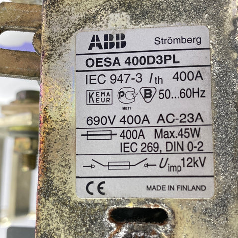 ABB OESA 400D3PL