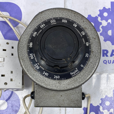 REGULAC VARIABLE TRANSFORMER RK6-M