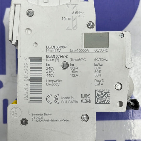 IC60H-B40A Schneider electric