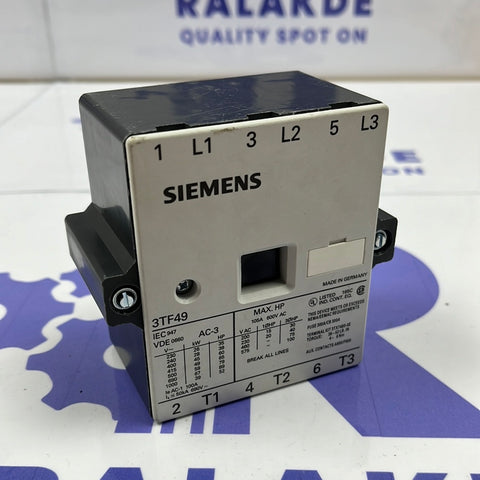 Siemens 3TF4922-0AP0