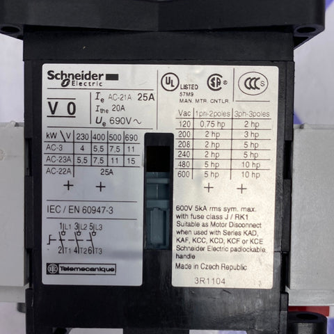 Schneider Electric IEC/EN 60947-3