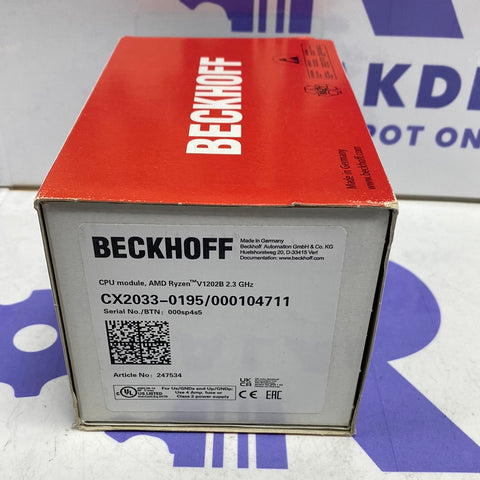 Beckhoff CX2033-0195