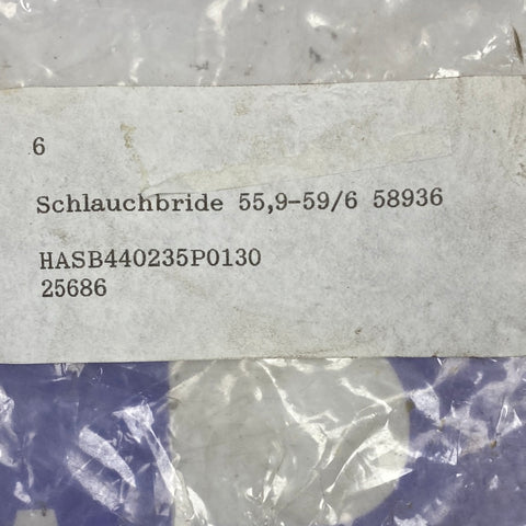 SCHLAUCHBRIDE 55.9-59/6