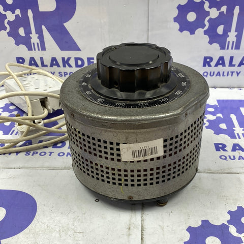 REGULAC VARIABLE TRANSFORMER RK6-M