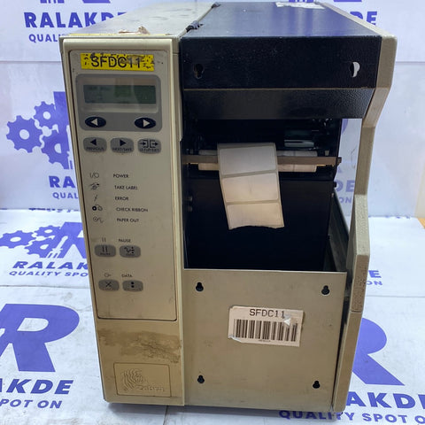 Zebra 110XiIII Plus Thermal Bar Code Printer 113-7DE-00003