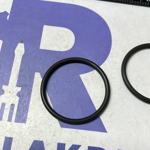 BLACK RUBBER  O-RING