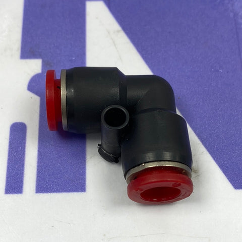 Elbow Tube-toTube Adaptor, Tube-to-Tube Connection Style 08MM