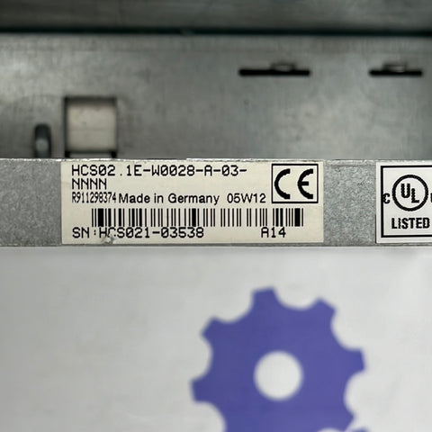 Bosch Rexroth HCS02.1E-W0028-A-03-NNNN