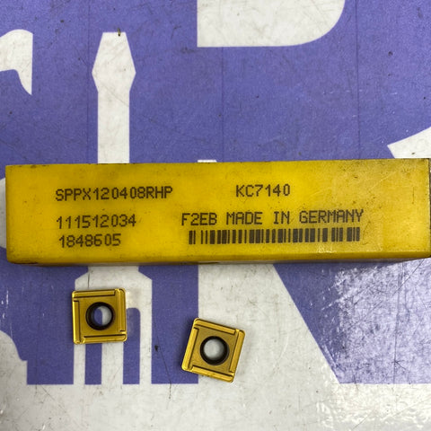 SPPX120408RHP Drilling Insert KC7140