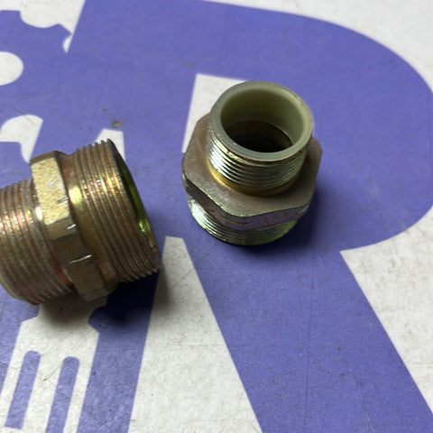 Brass Push-to connect fitting