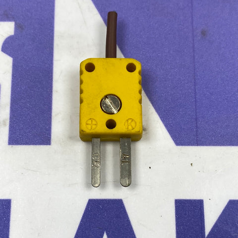 Miniature Thermocouple Connector Plug & Socket AM-K-M+F Type K ANSI