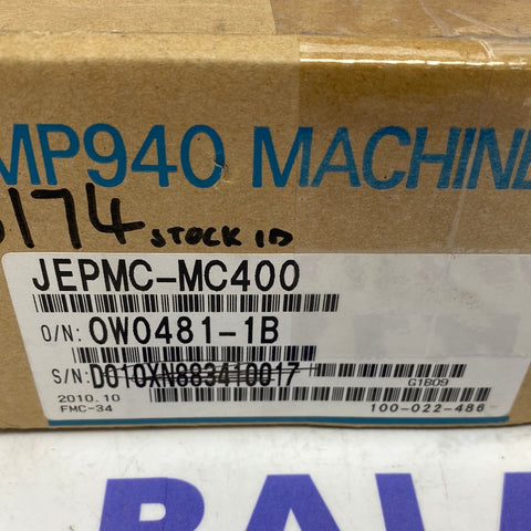 Yaskawa JEPMC-MC400