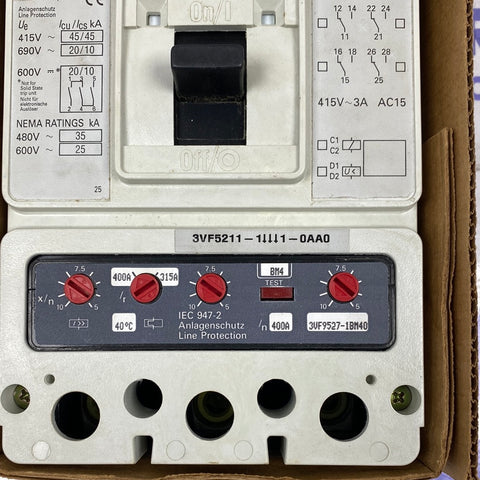 SIEMENS 3VF5211-1BM41-0AA0