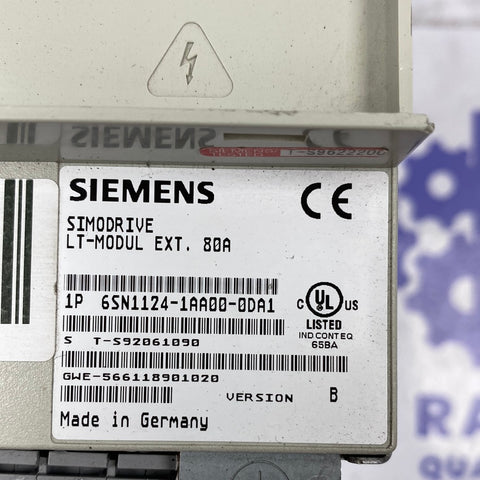 SIEMENS 6SN1124-1AA00-0DA1