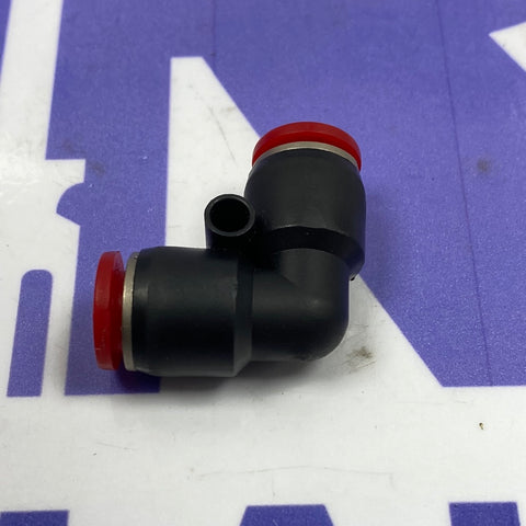 Elbow Tube-toTube Adaptor, Tube-to-Tube Connection Style 08MM